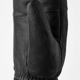 Women's Omni Mitten Leather Skivanter - Dame - Black