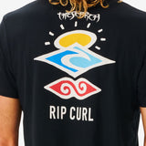 Search Icon Tee - Herre - Black