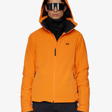 Omnia Skijakke - Herre - Persimmon Orange
