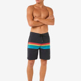 Mirage Surf Revival 19" Boardshorts - Herre - Black