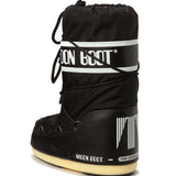 Icon High Nylon Vinterstøvler - Unisex - Black