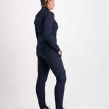 Women's Defined Tech Midlayer - Dame - Black