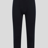 Men's Natural Merinould 200g/m2 3/4 Skiunderbukser - Herre - Black