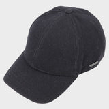 Baseball Wool/Cashmere Cap - Unisex - Navy