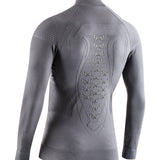 Men's Energy Accumulator 4.0 Midlayer - Herre - Charcoal/Yellow
