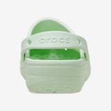 Classic Floral Cut-Out Clog - Unisex - Jade Tint
