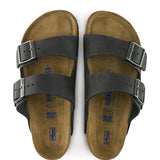 Arizona Nubuklæder Sandaler - Unisex - Black - Normal