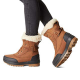 Women's Torino II Parc Waterproof Vinterstøvle - Dame - Velvet Tan