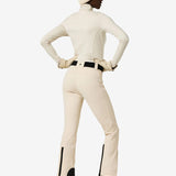 Women's Pippa Softshell Skibukser - Champagne