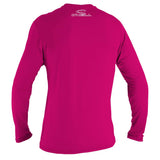 Kids Basic Skins Long Sleeve UV trøje | Børn | Watermelon