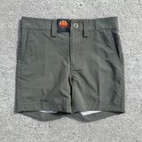 Junior Mini Addi Hybrid Walkshorts - Børn - Dark Army Green