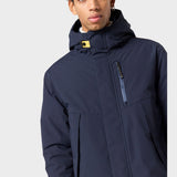 Easy Hood Padded Coat - Men's - Navy