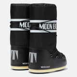 Icon High Nylon Vinterstøvler - Unisex - Black