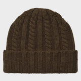 Cable Beanie - Unisex - Army