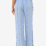 San Carlos Beach Pant - Dame - Blue