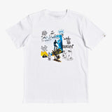 FUNKY SENSATION T-SHIRT TIL BØRN | WHITE