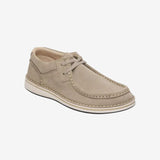 Pasadena Suede Leather - Taupe - Normal