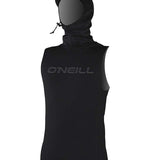 Thermo-X Vest w/Neo Hood - Unisex - Black