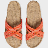 Women #1 Sandal - Sunset Orange