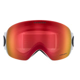 Flight Deck M (7064) Skibriller - Matte White/Prizm Torch