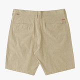 Men's Crossfire Mid - Submersible Shorts - Herre - Khaki