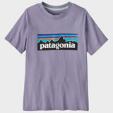 Kids' P-6 Logo T-Shirt - Rock Rush Purple