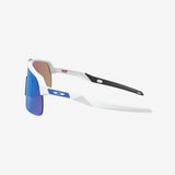 Sutro Lite - Sportsbriller - Matte White/Prizm Sapphire