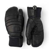 Fall Line 3-Finger Skihandske - Herre - Black/Black