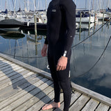 Element Semidry 3/2 Back Zip Våddragt | Herrer | Black