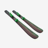 Kore 105 Ski - Antracit / Green - unisex - 2022/23