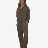Roxie Flight Suit - Bark