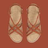 Women #2 Sandal - Sunny Sienna