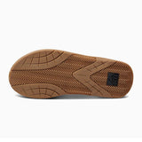 Men's Reef Flex Sandaler - Herre - Black/Silver