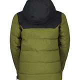 Kid's Ultimate Warm Skijakke - Børn - Fir Green/Black