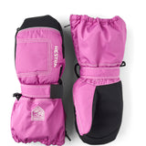 Baby Zip Long Vante - Børn - Cerice (lilla)