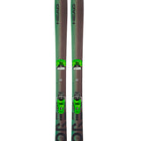 Kore 105 Ski - Antracit / Green - unisex - 2022/23