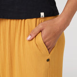 Women's Amber Bukser - Dame - Gold
