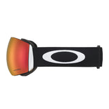 Flight Deck M (7064) Skibriller - Matte Black/Prizm Torch Iridium