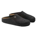 Men's Zermatt Uld Sutsko - Herre - Anthracite (mørkegrå)