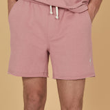 Men's Casual Board Shorts - Herre - Old Rose