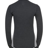 Women's Active Warm Eco Skiundertøjssæt - Dame - Dark Grey Melange/Grey Melange