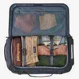 Black Hole Wheeled Duffel bag 40L - Matte Smolder Blue
