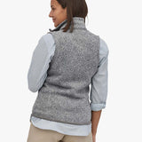 Women's Better Sweater Fleece Vest - Dame - Birch White