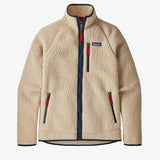 Men's Retro Pile Fleece Jakke | Herre | El Cap Khaki