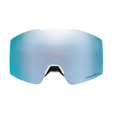 Fall Line M (7103) Skibriller - Matte White/Prizm Sapphire
