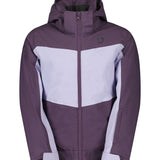 Kid's Ultimate Dryo 10 Skijakke - Børn - Heather Purple/Phantom