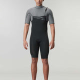 Mens Meta Short Sleeve 2/2 Free Shorty Våddragt | Herrer | Black