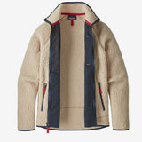 Men's Retro Pile Fleece Jakke | Herre | El Cap Khaki