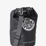 Surf Series 20L Barrel Bag - Black/Grey