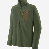 Men's R1 Air Zip-Neck Midlayer - Herre - Torrey Pine Green